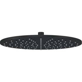 Meir-Round-Shower-Rose-300mm-Matte-Black