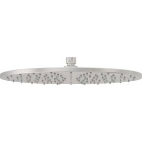 Meir-Round-Shower-Rose-300mm-PVD-Brushed-Nickel