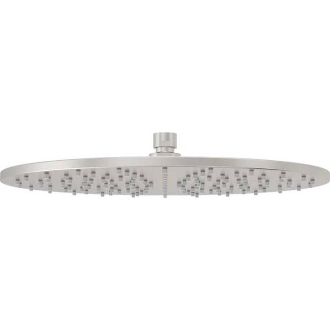 Meir-Round-Shower-Rose-300mm-PVD-Brushed-Nickel