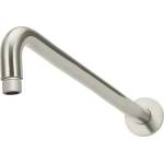 Meir Round Wall Mounted Shower Arm 400mm PVD Brushed Nickel