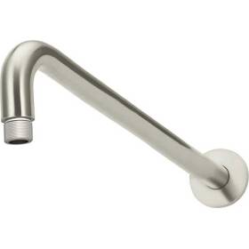 Meir-Round-Wall-Mounted-Shower-Arm-400mm-PVD-Brushed-Nickel