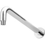Meir Round Wall Mounted Shower Arm 400mm Polished Chrome