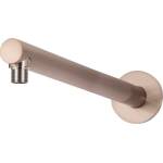 Meir Round Wall Shower Arm 400mm Champagne