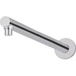 Meir Round Wall Shower Arm 400mm Polished Chrome