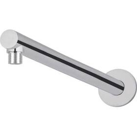 Meir-Round-Wall-Shower-Arm-400mm-Polished-Chrome
