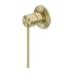 Nero Mecca Care DDA Shower Mixer Brushed Gold