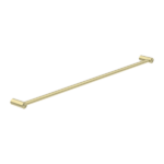 Nero New Mecca Single Towel Rail 800mm Brushed Gold