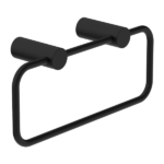 Nero Mecca Hand Towel Ring Matte Black
