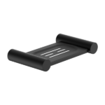 Nero Mecca Soap Dish Holder Matte Black