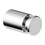 Nero Mecca Robe Hook Chrome