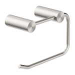 Nero Mecca Toilet Roll Holder Brushed Nickel