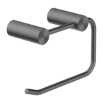 Nero Mecca Toilet Roll Holder Gunmetal