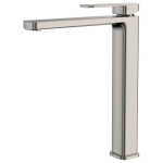 Fienza Tono Tall Basin Mixer Brushed Nickel
