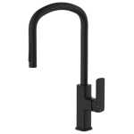 Fienza Tono Pull Out Sink Mixer Matte Black
