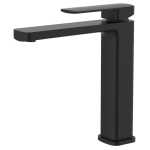 Fienza Tono Medium Basin Mixer Matte Black