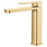 Fienza Tono Medium Basin Mixer Urban Brass