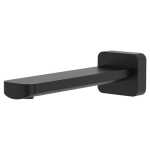 Fienza Tono 180 mm Basin/Bath Outlet Matte Black
