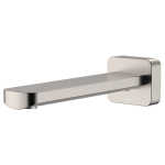 Fienza Tono 180 mm Basin/Bath Outlet Brushed Nickel