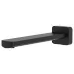 Fienza Tono 220 mm Basin/Bath Outlet Matte Black