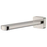 Fienza Tono 220 mm Basin/Bath Outlet Brushed Nickel
