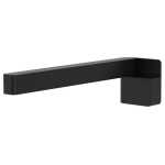Fienza Tono Swivel Bath Outlet Matte Black