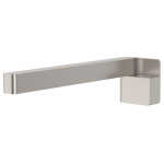 Fienza Tono Swivel Bath Outlet Brushed Nickel