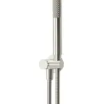 Ovia Brushed Nickel Milan Slim Microphone Hand Shower on Swivel Bracket Single Function