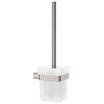 Fienza Tono Toilet Brush & Holder Brushed Nickel