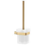 Fienza Tono Toilet Brush & Holder Urban Brass
