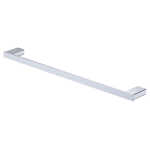 Fienza Tono Single Towel Rail 610 mm Chrome