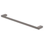 Fienza Tono Single Towel Rail 610 mm Gun Metal