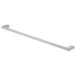 Fienza Tono Single Towel Rail 810 mm Brushed Nickel