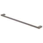 Fienza Tono Single Towel Rail 810 mm Gun Metal