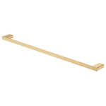 Fienza Tono Single Towel Rail 810 mm Urban Brass