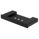 Fienza Tono Soap Shelf Matte Black