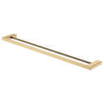 Fienza Tono Double Towel Rail 810 mm Urban Brass