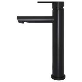 MB04-R2PD_Meir_Matte_Black_Round_Paddle_Tall_Basin_Mixer-2_800x