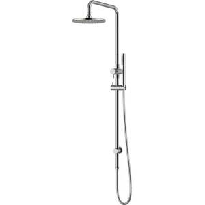 Meir Outdoor 2 in 1 Twin Combination Shower Rail Stainless Steel 316
