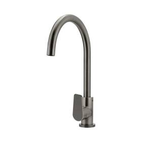 Meir-Round-Gooseneck-Kitchen-Mixer-Tap-with-Paddle-Handle-Shadow