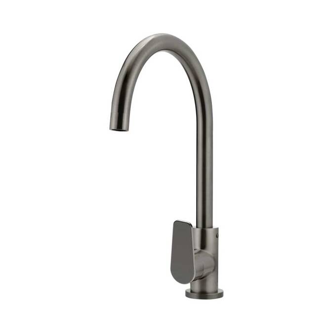Meir-Round-Gooseneck-Kitchen-Mixer-Tap-with-Paddle-Handle-Shadow