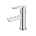 Meir Round Paddle Basin Mixer Chrome