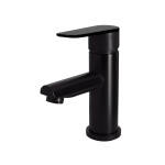 Meir Round Paddle Basin Mixer Matte Black