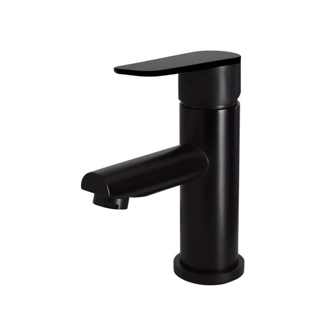 Meir-Round-Paddle-Basin-Mixer-Matte-Black