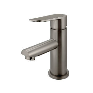 Meir Round Paddle Basin Mixer Shadow