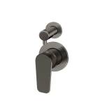 Meir Round Paddle Diverter Mixer Shadow