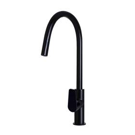 Meir-Round-Paddle-Piccola-Pull-Out-Kitchen-Mixer-Tap-Matte-Black