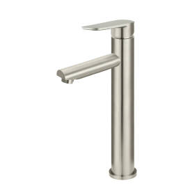 Meir-Round-Paddle-Tall-Basin-Mixer-Brushed-Nickel