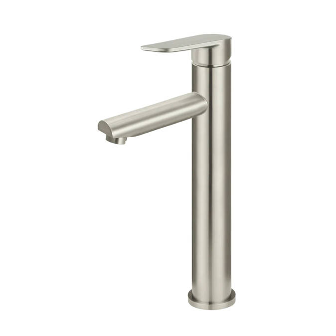 Meir-Round-Paddle-Tall-Basin-Mixer-Brushed-Nickel