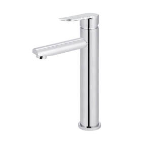 Meir-Round-Paddle-Tall-Basin-Mixer-Polished-Chrome