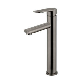 Meir-Round-Paddle-Tall-Basin-Mixer-Shadow